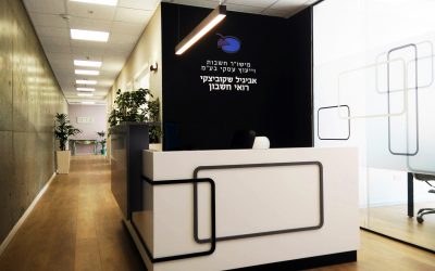 סיפור פרויקט – עיצוב משרדי מישו”ר חשבות